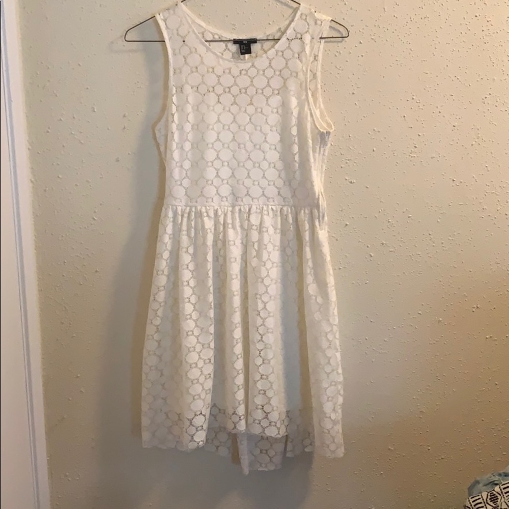 White H&M Dress